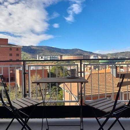 Alojamiento Moderno Y Sofisticado Con Vistas A La Ciudad Bilbao Exterior foto